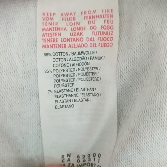 Last chance! Puma gray thin sweatshirt with scoop-neck - Picture 8 of 8